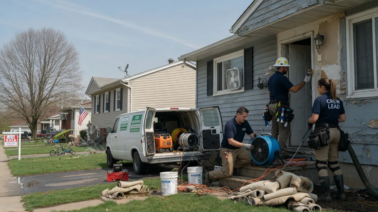Flood Cleanup in Bretz, WV near me
