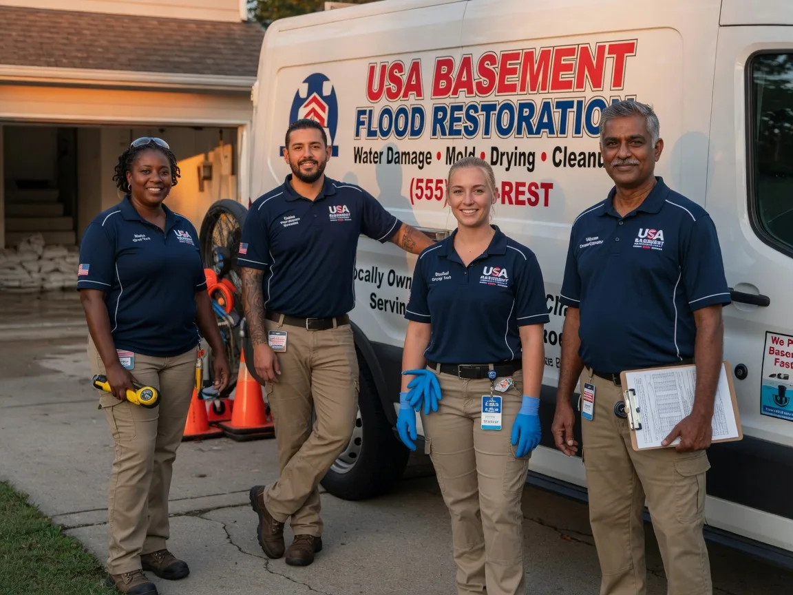 Basement Flood Cleanup company in Bretz, WV